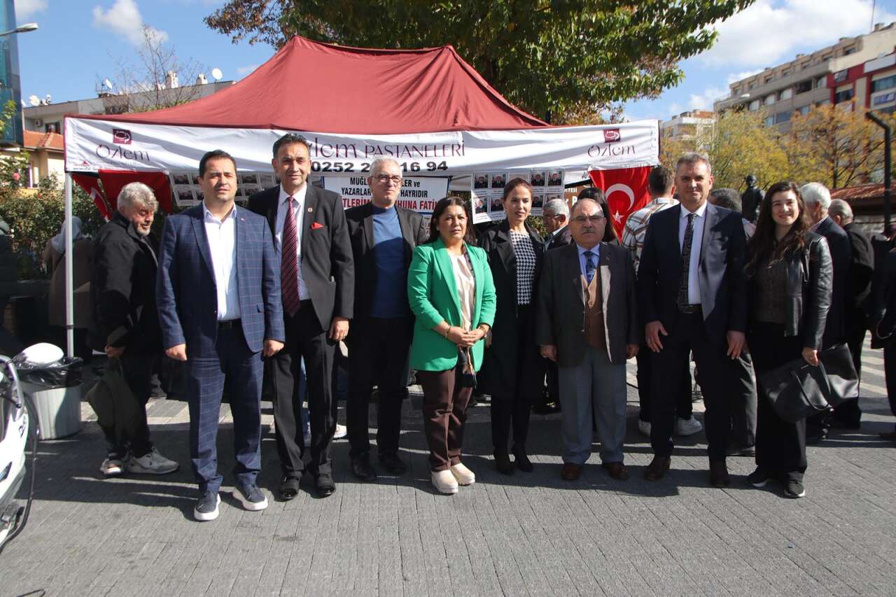 Muğla Gazeteciler ve Yazarlar Derneği’nden Şehitlere Vefa: Şehitler İçin Lokma Hayrı 11